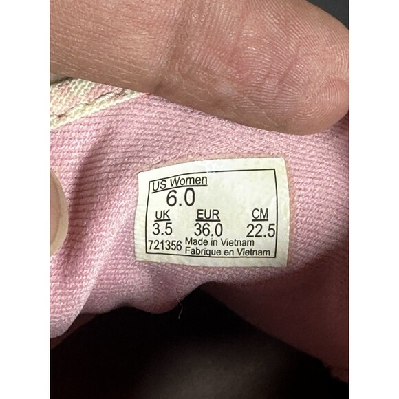 Vans Doheny Ditzy Floral Turtledove Sneakers Size 6 - Picture 6 of 8